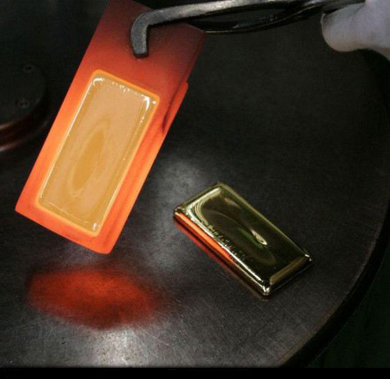 揭秘！金條原來是這么生產(chǎn)出來的