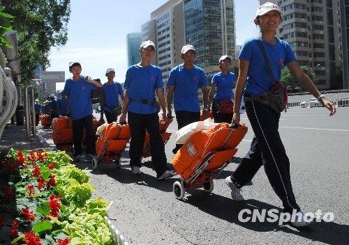 國慶60周年慶典首次實地進(jìn)行演練