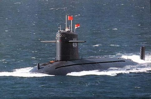 “漢級(jí)”攻擊型核潛艇。