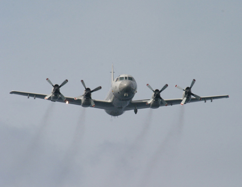 日本海上自衛(wèi)隊P-3C反潛巡邏機(jī).