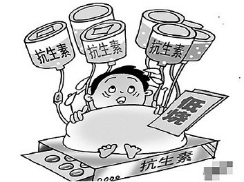 藥店不看處方賣抗生素 禽畜吃后最終進(jìn)入人體