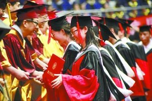 大學校長畢業(yè)禮致辭引轟動