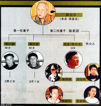 劉德華外甥女詐騙成龍拒認父 明星家人凄慘落魄