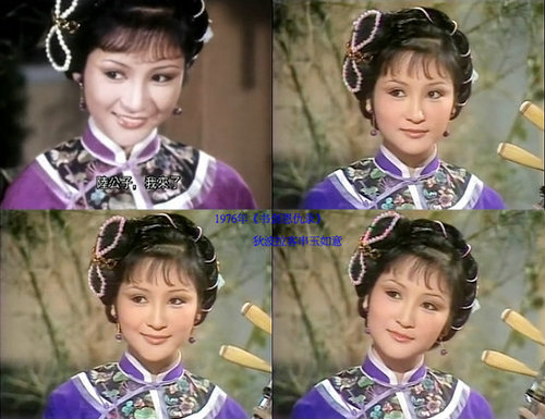 狄波拉《書劍恩仇錄》中飾演美麗動(dòng)人的玉如意