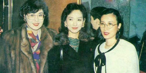 李司棋與趙雅芝、汪明荃