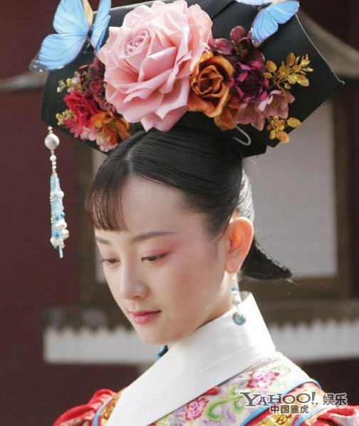 孫子大傳——景甜，本來景甜的美是甜美的小家碧玉，但是孫子大傳的造型做得大氣而古樸，效果反而比專門為景甜量身打造的戰(zhàn)國造型漂亮很多。