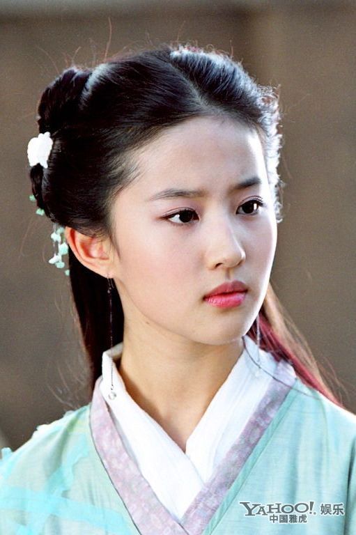 劉亦菲趙靈兒，靈動(dòng)可愛，360度無死角美女``