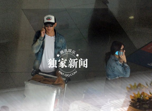 李晨張馨予高調戀愛似作秀 女方再被曝曾離異