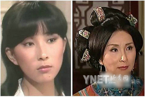 盤點TVB眾星今昔對比照 闊太黎姿風(fēng)采依舊