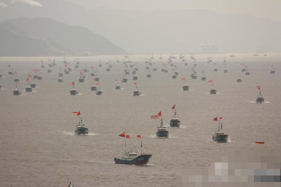 千艘漁船將抵達釣魚島海域作業(yè)