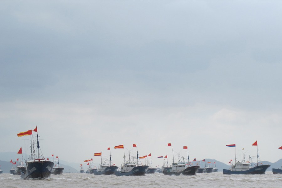 千艘漁船將抵達釣魚島海域作業(yè)