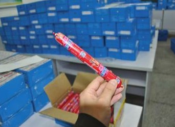 雨潤集團產(chǎn)火腿腸被疑致38名小學生腹痛入院