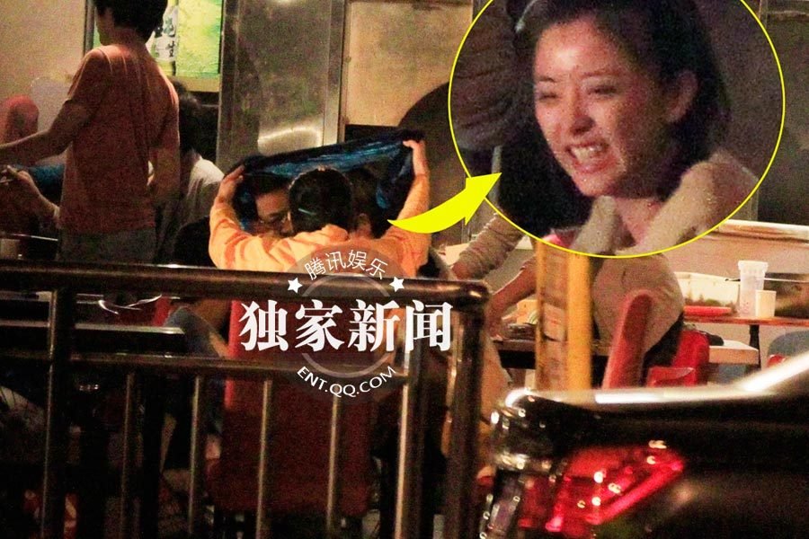 黃小蕾夜店醉酒 向寶馬男投懷送抱