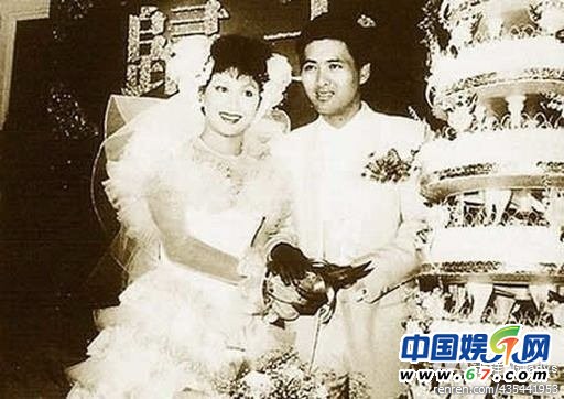 娛樂圈明星夫妻珍貴結婚照曝光