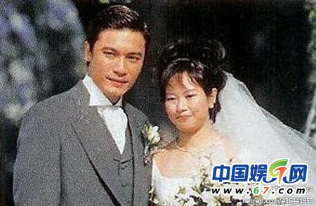 娛樂圈明星夫妻珍貴結婚照曝光
