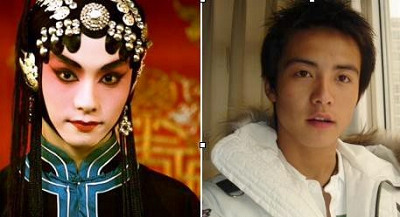 黃曉明雷人劉燁嫵媚 內(nèi)地一線(xiàn)男星女裝造型大曝光