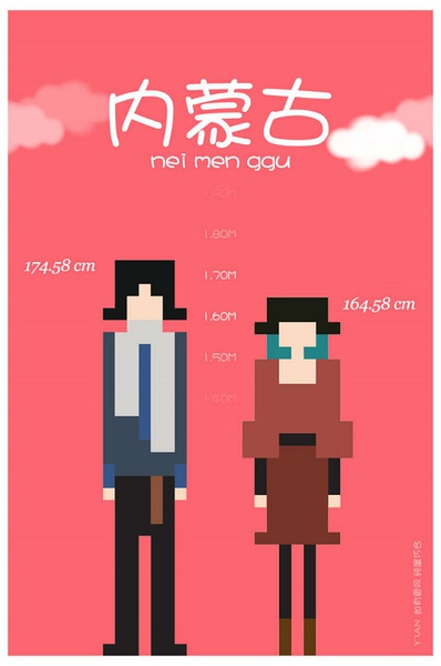 各省平均身高大PK 你達(dá)標(biāo)沒(méi)