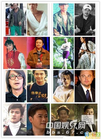 那些年的美少年如今變殘成大叔！王全安曾還是芭蕾舞演員