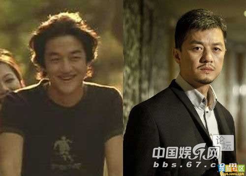 那些年的美少年如今變殘成大叔！王全安曾還是芭蕾舞演員
