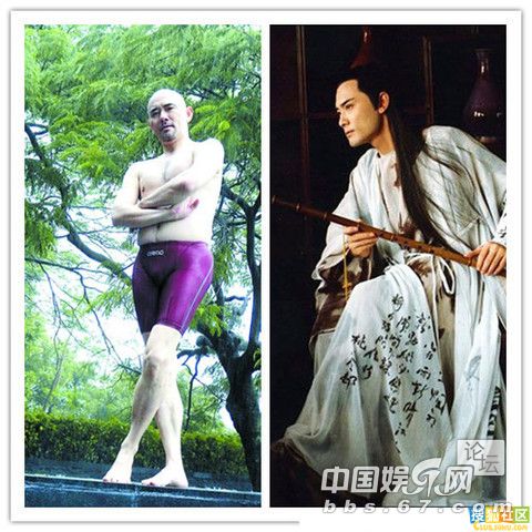 那些年的美少年如今變殘成大叔！王全安曾還是芭蕾舞演員