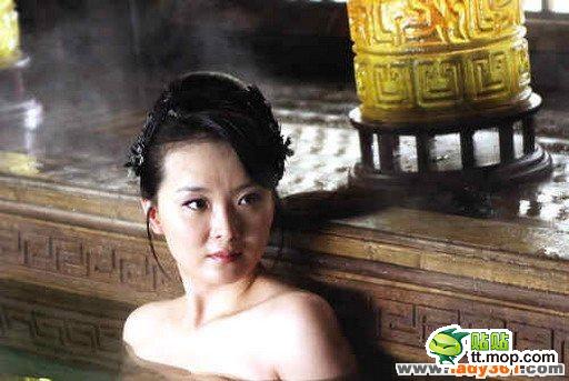 明星沐浴戲凸點走光合集 章子怡許晴范冰冰大膽獻身