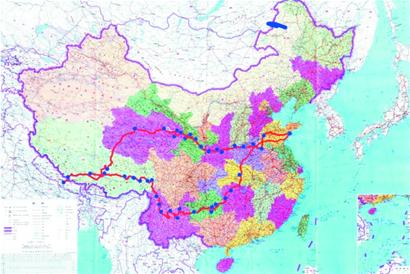 來(lái)回48天 六旬老人開(kāi)著小車(chē)玩到尼泊爾(組圖)