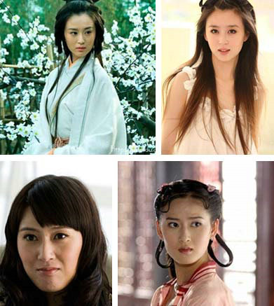 揭?jiàn)嗜ν?lèi)型女星 各花入各眼