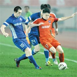 青島中能迎來(lái)黃金周 8天內(nèi)3戰(zhàn)狂攬9分