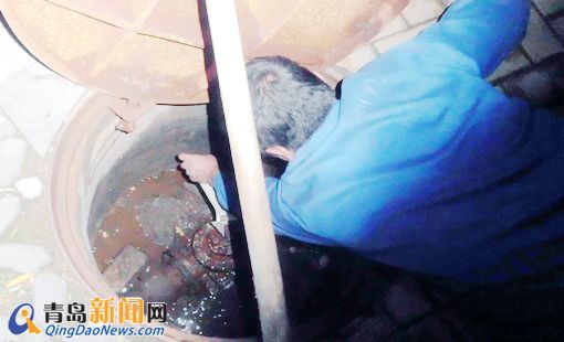 青島錦繡華城開消火栓竊水 刑警蹲點3天抓現(xiàn)行