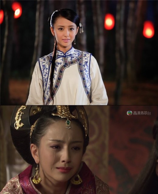 女星柔腸寸斷熒屏飆淚 盤(pán)點(diǎn)美人淚誰(shuí)更迷人