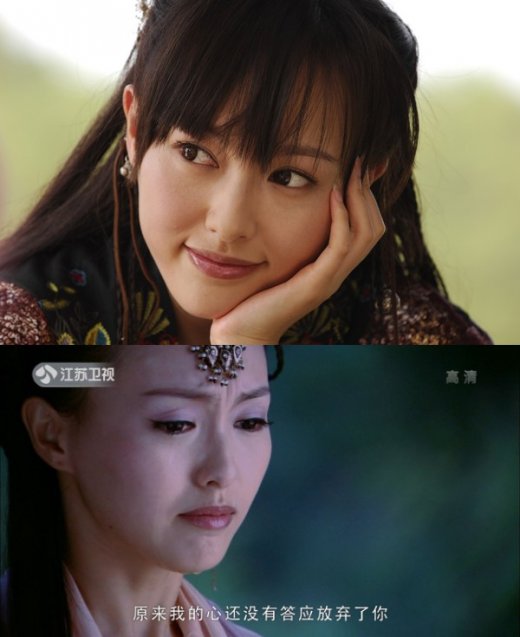 女星柔腸寸斷熒屏飆淚 盤點(diǎn)美人淚誰更迷人