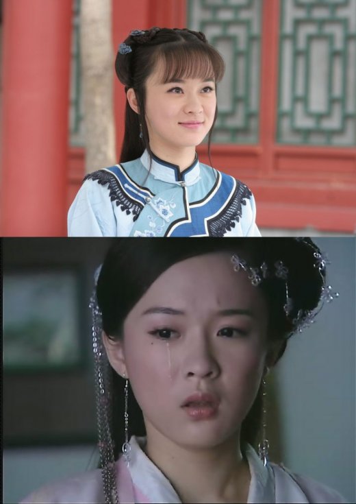 女星柔腸寸斷熒屏飆淚 盤(pán)點(diǎn)美人淚誰(shuí)更迷人