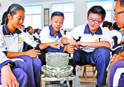 青島新學農(nóng)基地增大11倍 可體驗磨面做豆腐