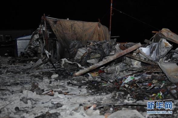 陜西引漢濟渭工地發(fā)生火災(zāi) 12人死亡24人傷