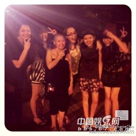 好聲音學員珍貴圖片 好多沒見過