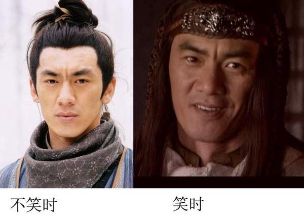 這些明星一笑就破功，囧死了