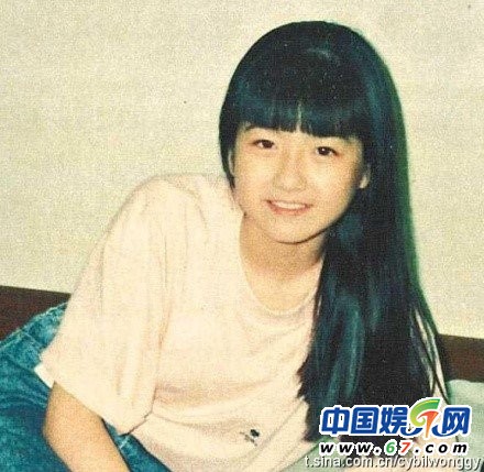 TVB明星罕見(jiàn)兒時(shí)照片集合