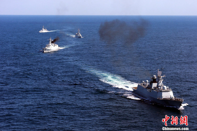 中國東海練兵高清圖集 日媒:是解放軍作戰(zhàn)預案