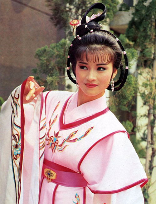 80年代港臺(tái)百名古典美人盤(pán)點(diǎn) 溫碧霞秒殺林志玲