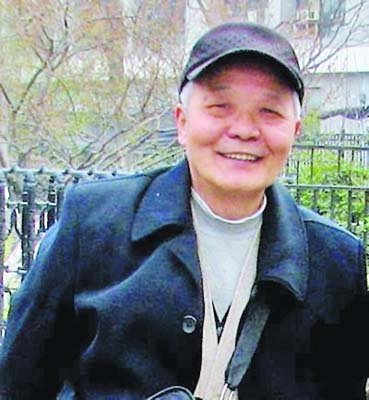 父親插隊(duì)時(shí)的照片，精神煥發(fā)