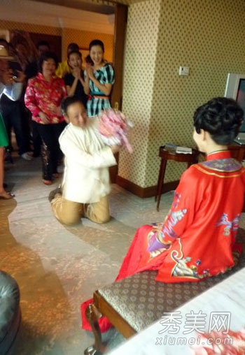 娛樂圈十大明星婚禮爆笑場(chǎng)面大曝光