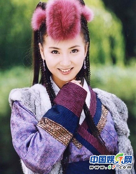 金庸劇絕色女配角盤(pán)點(diǎn) 84版《鹿鼎記》驚艷