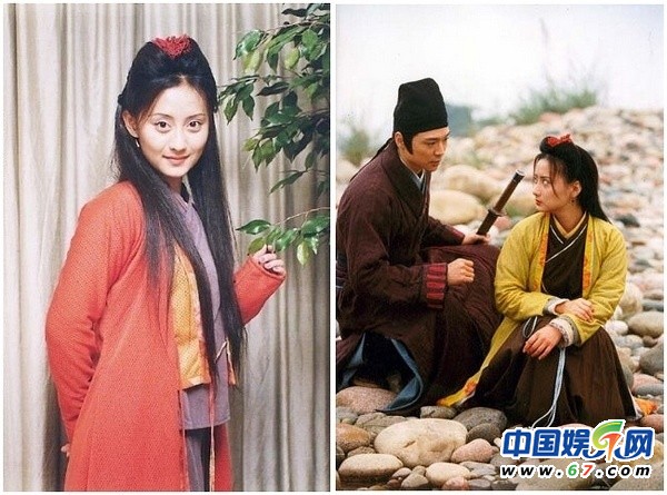 金庸劇絕色女配角盤點(diǎn) 84版《鹿鼎記》驚艷