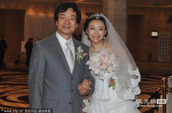 明星高調嫁女炫女婿