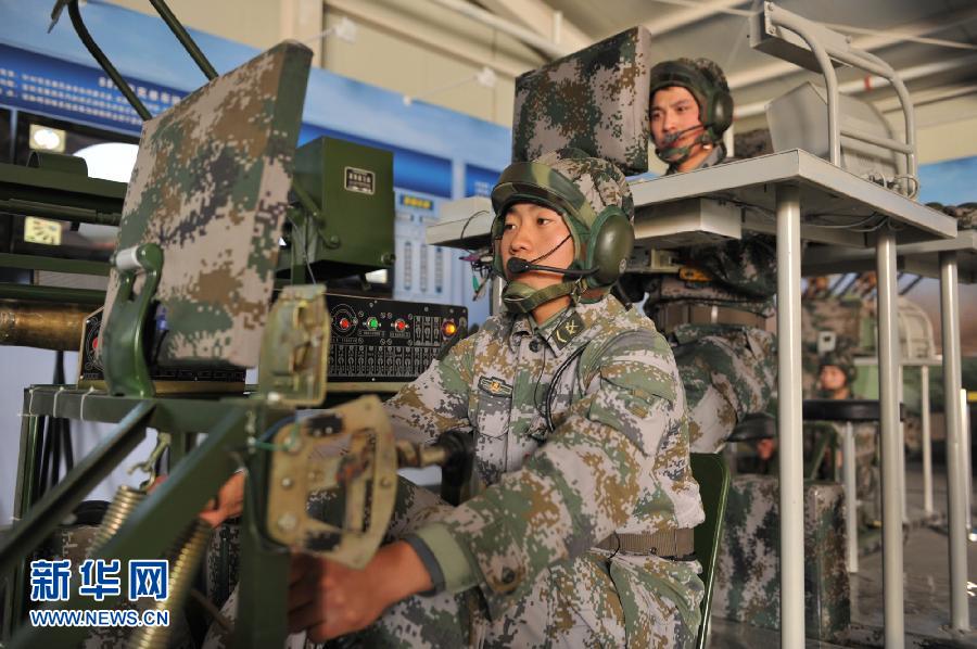 十年軍隊國防:科學發(fā)展礪雄師 十年軍隊國防:科學發(fā)展礪雄師