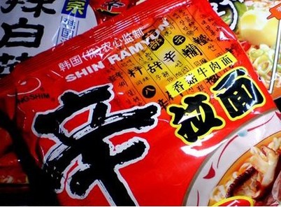 6款進口農(nóng)心拉面致癌物被召回 部分超市下架