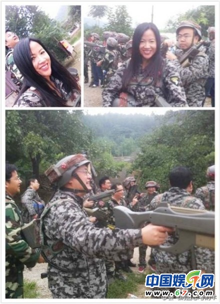 潘石屹婚外小三俞揚(yáng)私照