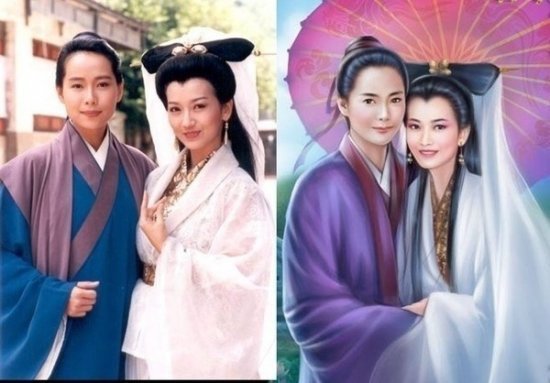 美人如畫(huà)嬌艷欲滴 那些從畫(huà)里走出來(lái)的佳人(組圖)