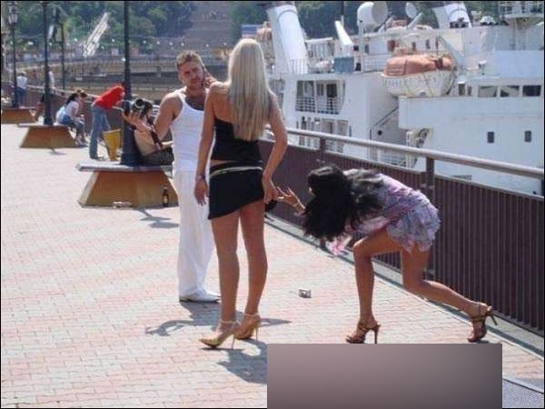 女人一發(fā)狠 誰也擋不??！