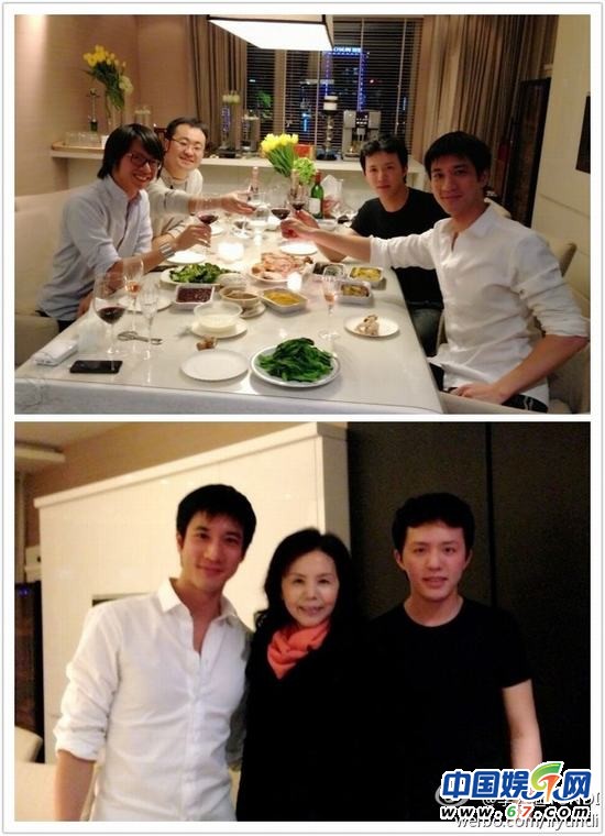 王力宏李云迪親密看電影被抓現(xiàn)行 網(wǎng)友呼：在一起！